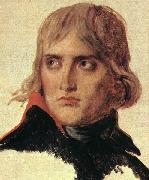 Jacques-Louis  David Bonaparte Unfinished oil painting picture wholesale